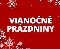 Vianočné prázdniny